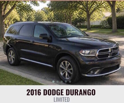 2016 DODGE Durango