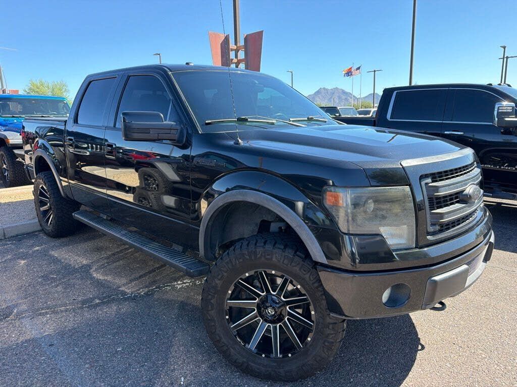 2013 FORD F-150