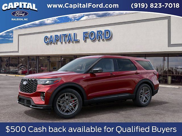 2027 FORD Explorer