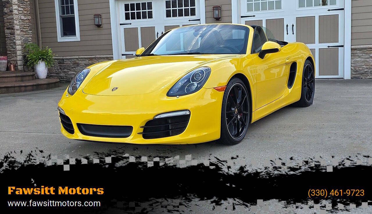 2013 PORSCHE Boxster