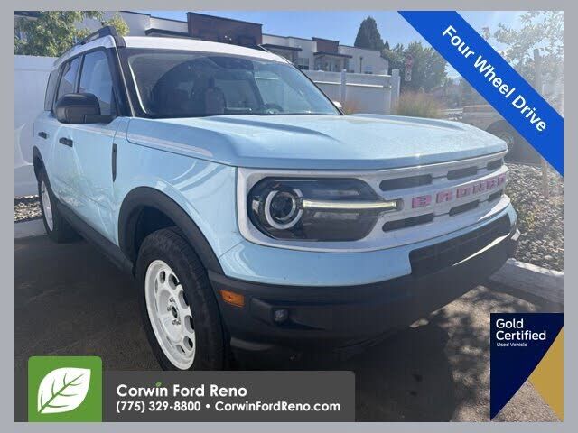 2024 FORD Bronco