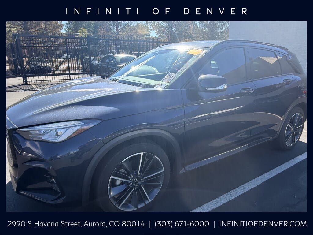 2025 INFINITI QX55