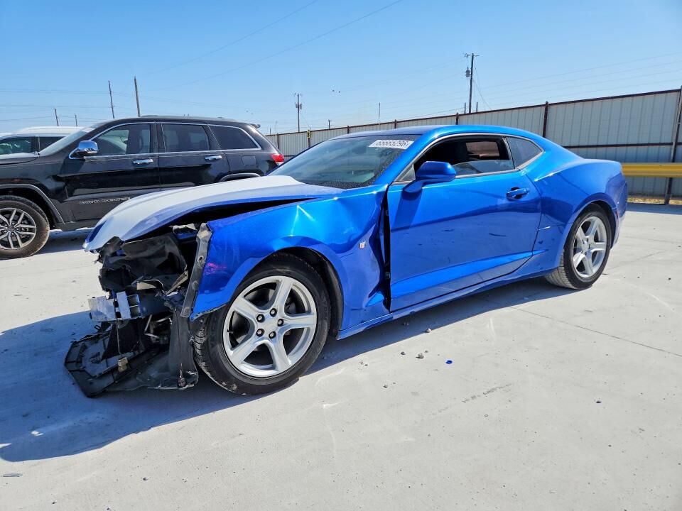 2017 CHEVROLET Camaro