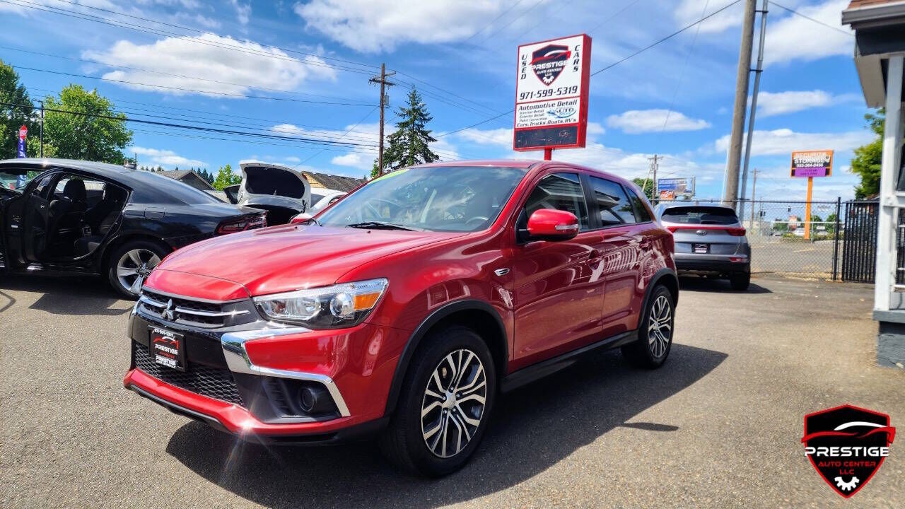2018 MITSUBISHI Outlander Sport