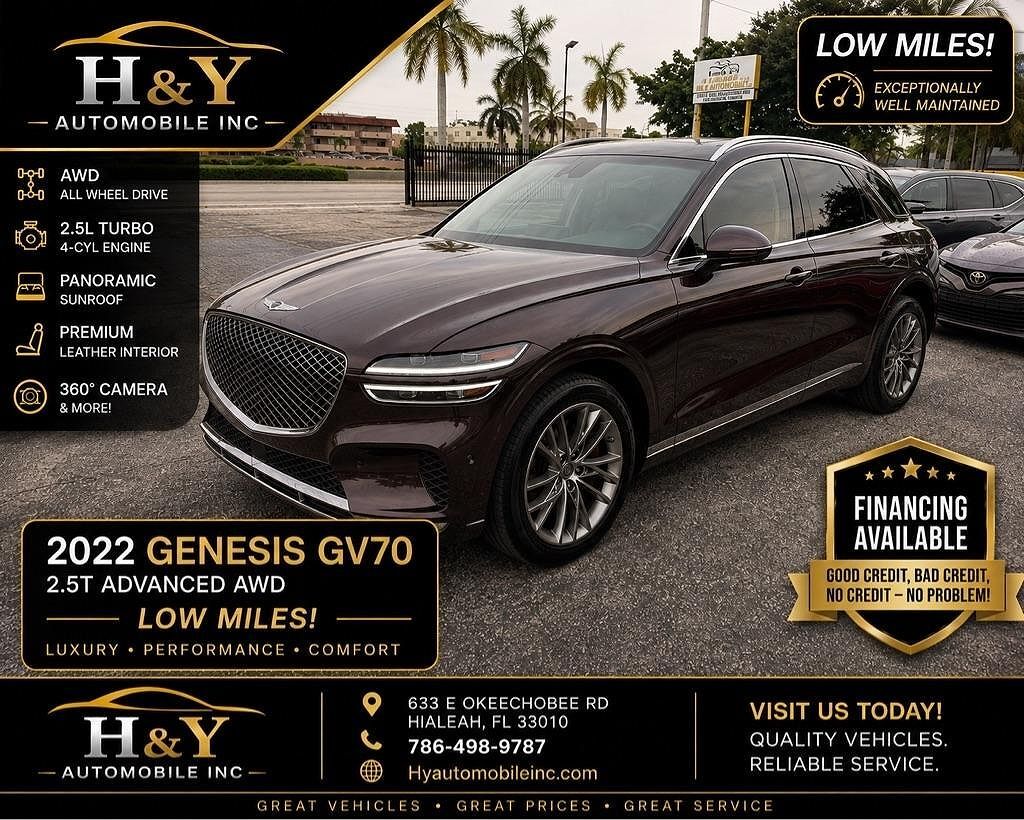 2022 GENESIS GV70