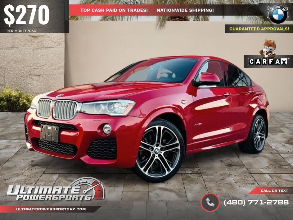 2017 BMW X4
