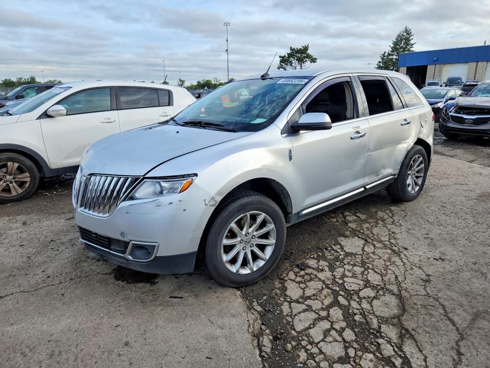2015 LINCOLN MKX