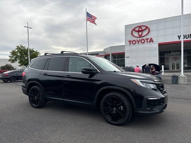 2022 HONDA Pilot