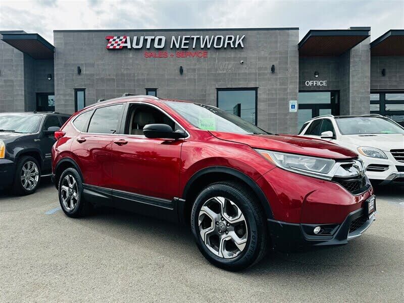 2017 HONDA CR-V