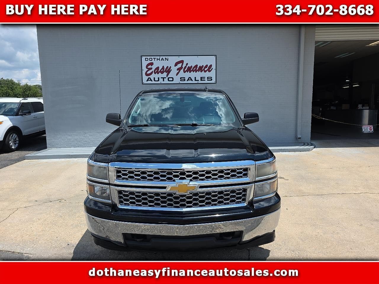 2014 CHEVROLET Silverado