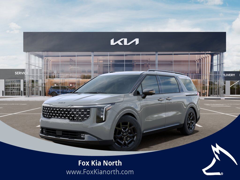 2027 KIA Carnival