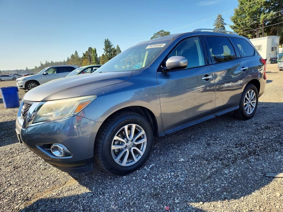 2015 NISSAN Pathfinder