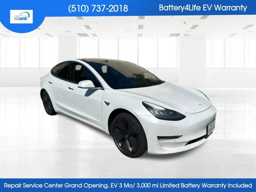 2018 TESLA Model 3