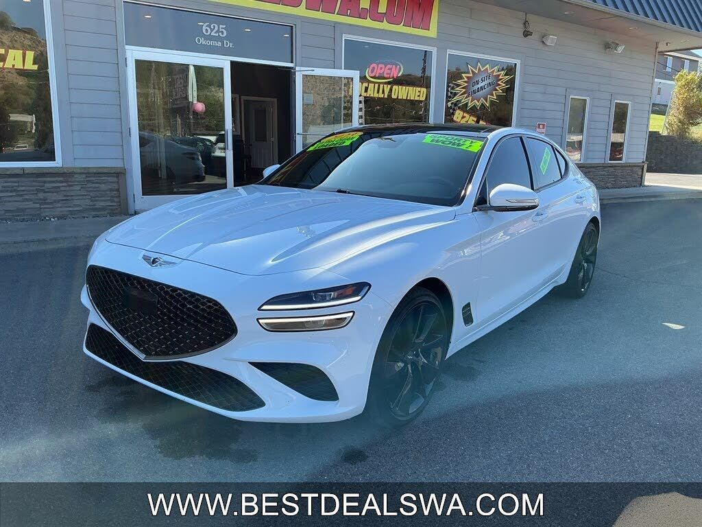 2023 GENESIS G70