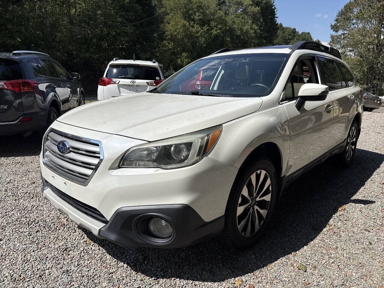 2017 SUBARU Outback