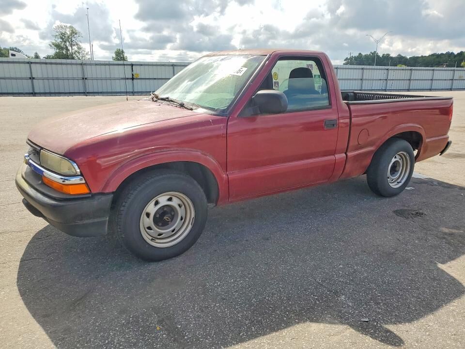 2003 CHEVROLET S-10 Pickup