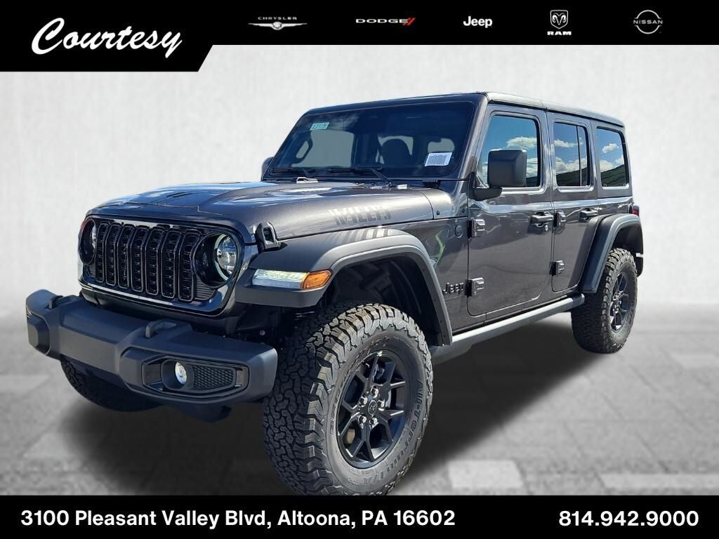 2027 JEEP Wrangler