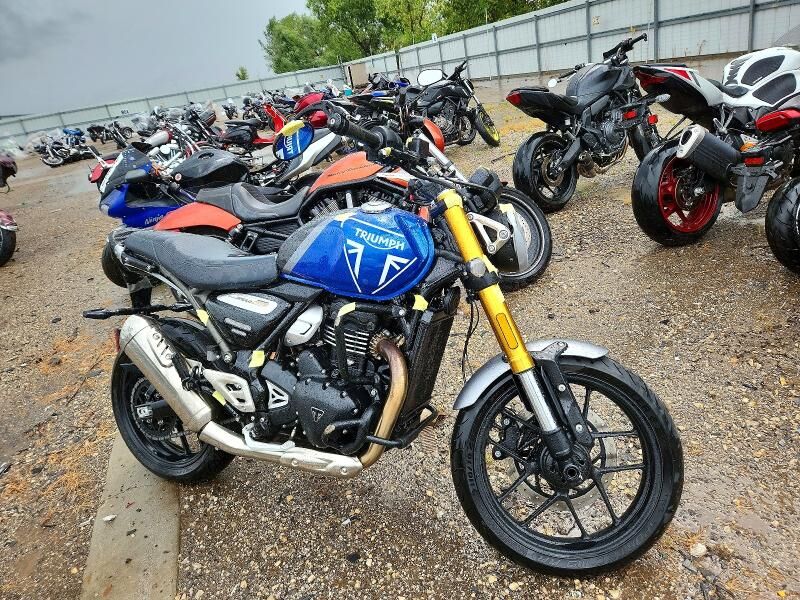 2025 TRIUMPH Speed