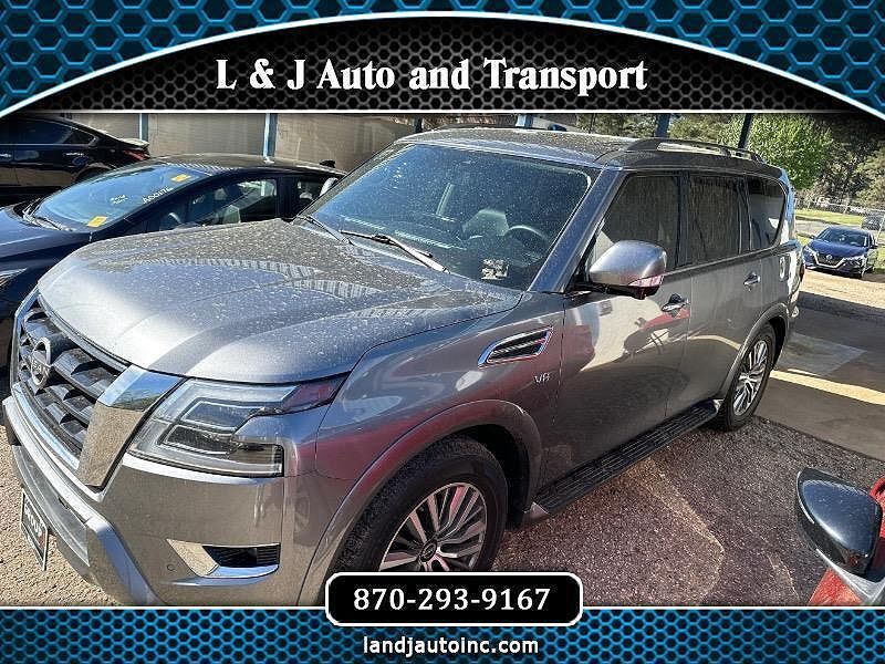 2021 NISSAN Armada