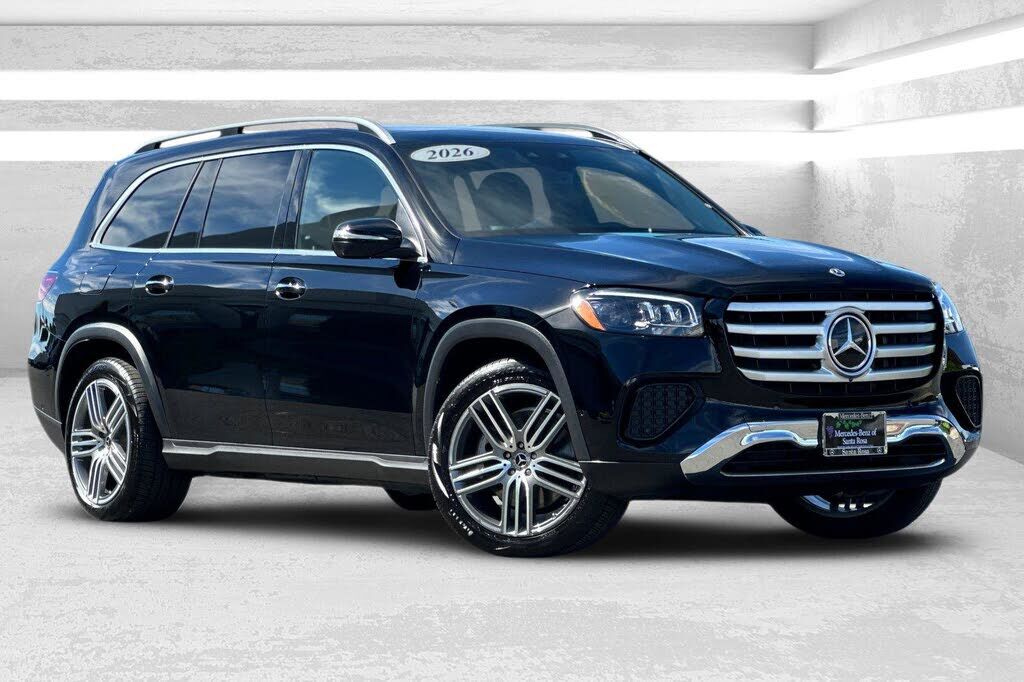 2026 Mercedes-Benz GLS-Class