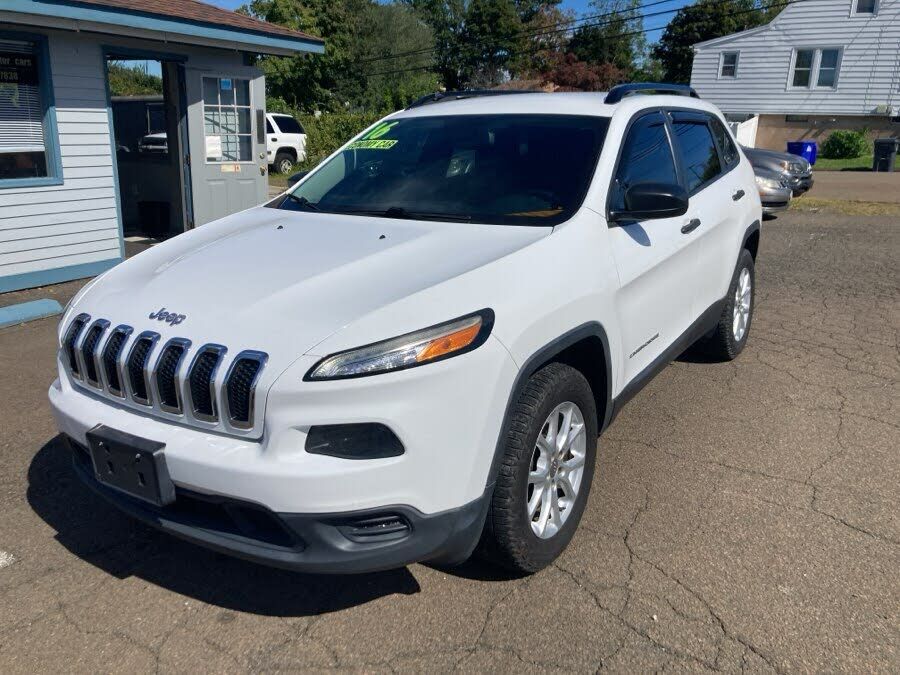 2016 JEEP Cherokee