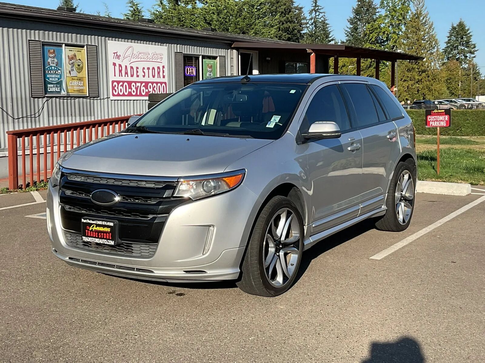 2013 FORD Edge