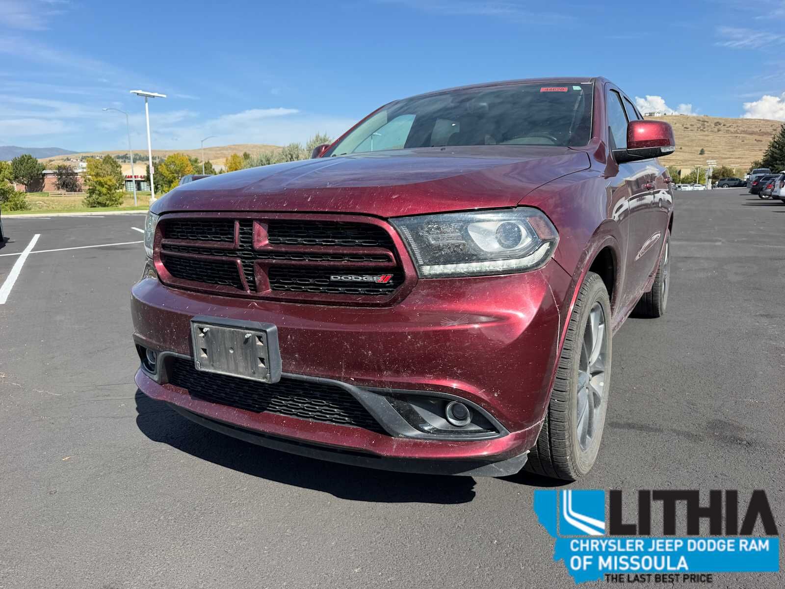 2017 DODGE Durango