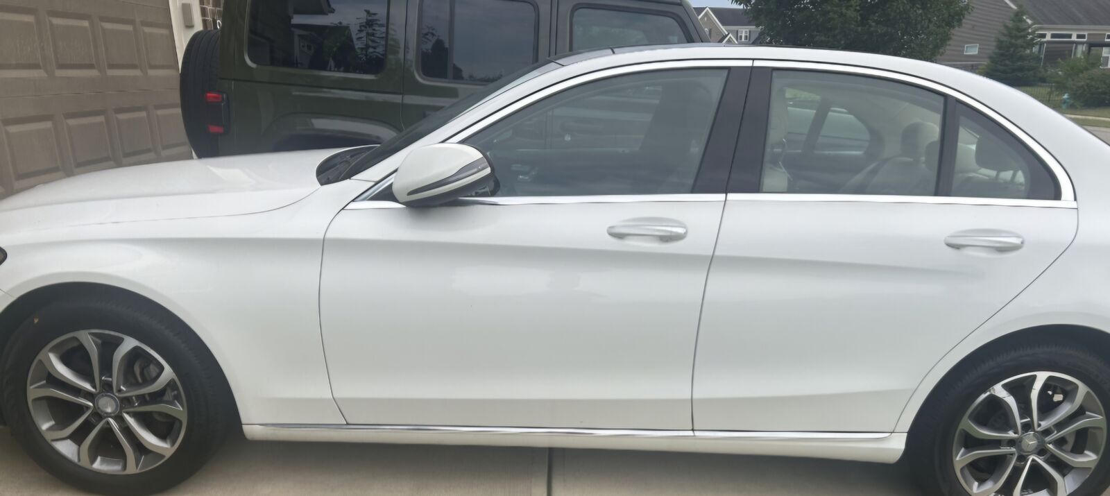 2017 Mercedes-Benz C-Class