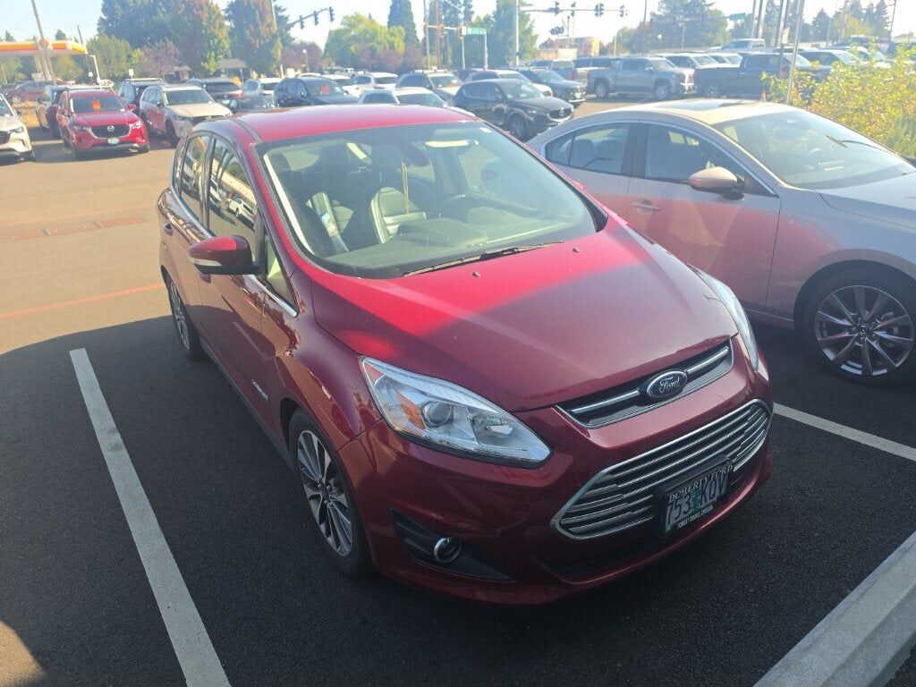 2017 FORD C-max