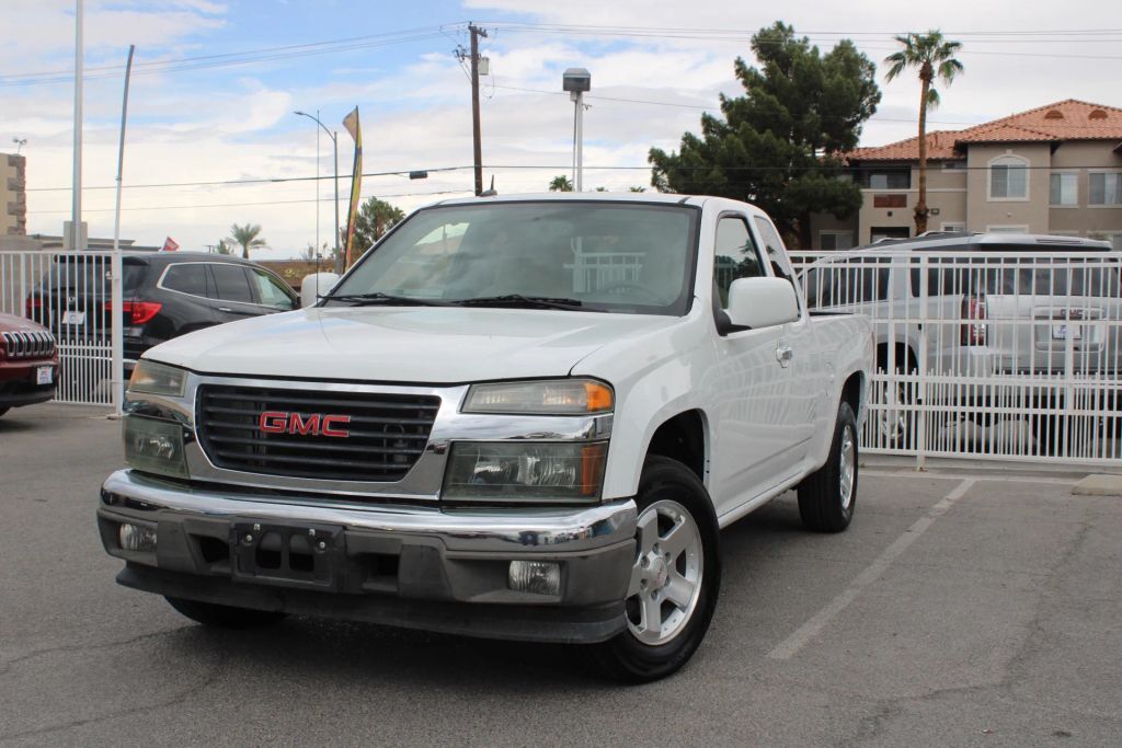 2010 GMC Canyon