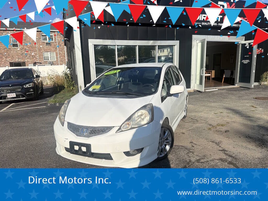 2011 HONDA Fit