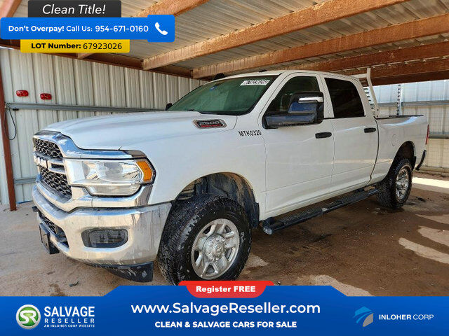 2023 RAM 2500