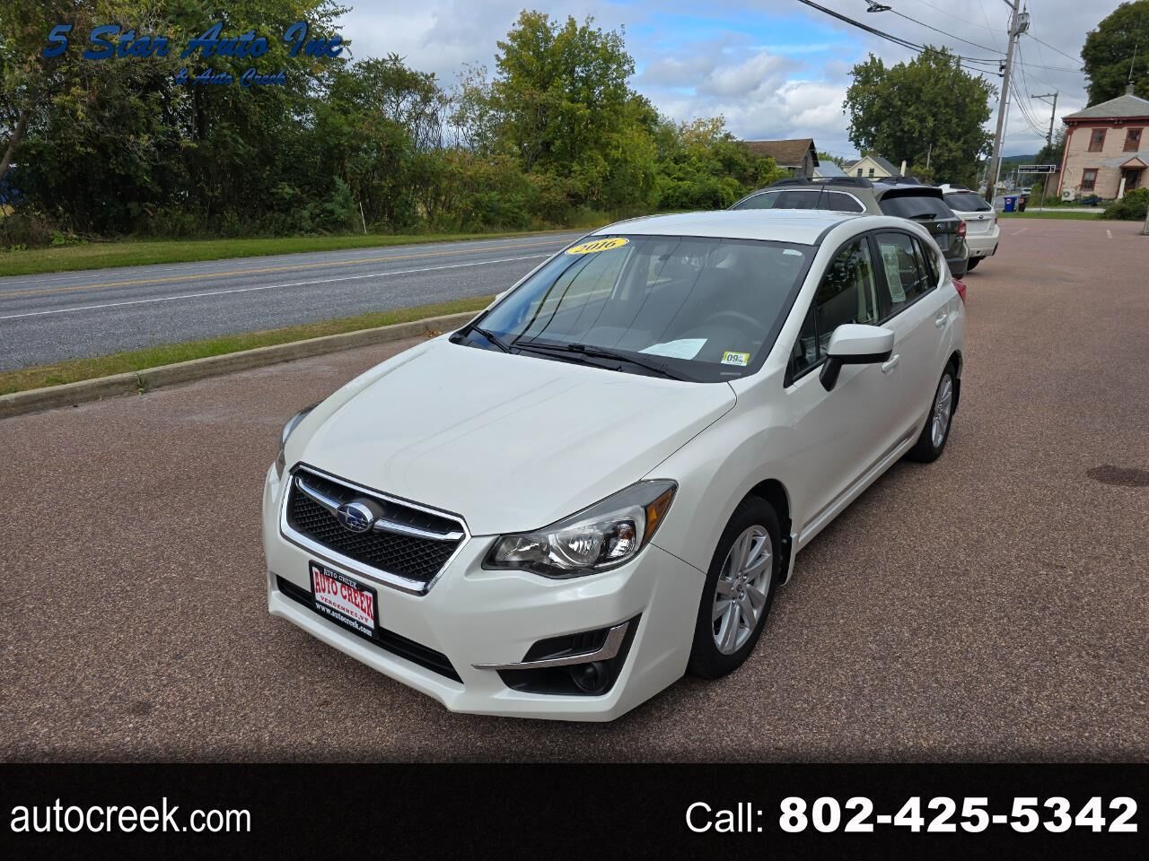 2016 SUBARU Impreza