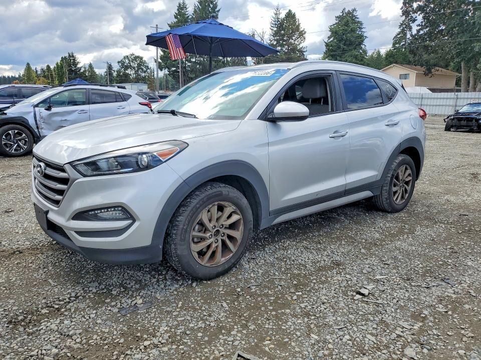 2018 HYUNDAI Tucson