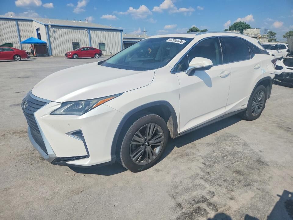 2016 LEXUS RX