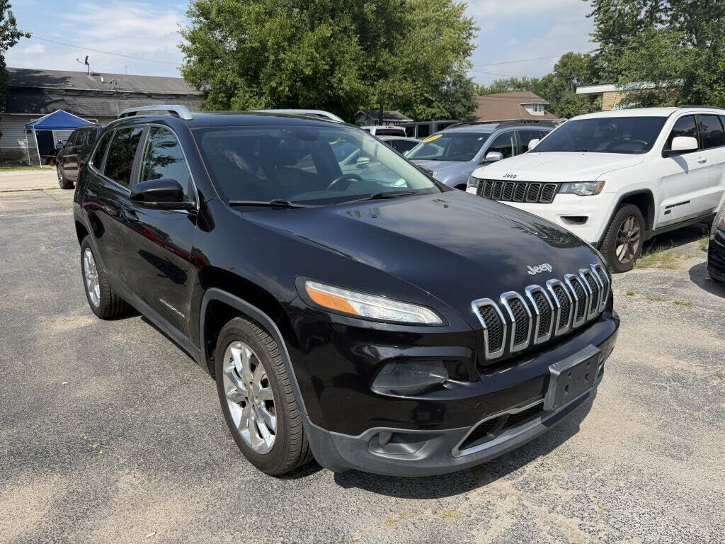 2014 JEEP Cherokee