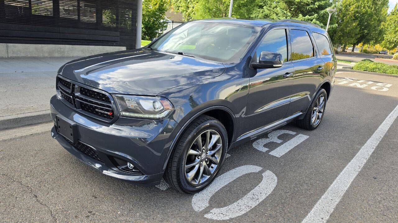 2018 DODGE Durango