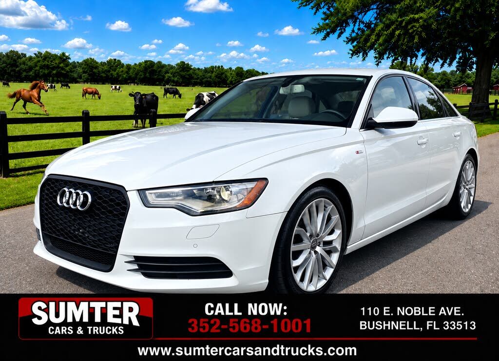 2012 AUDI A6