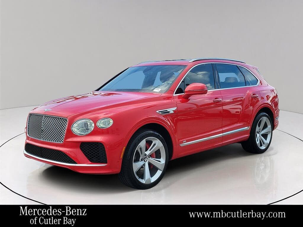2021 BENTLEY Bentayga V8