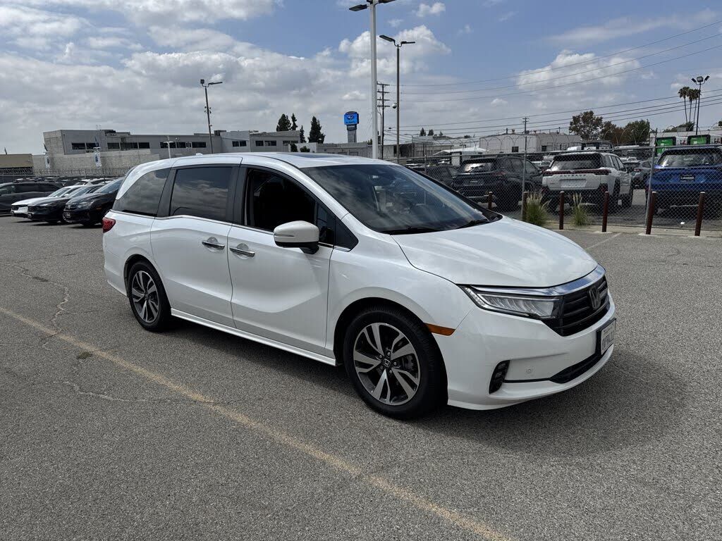 2021 HONDA Odyssey