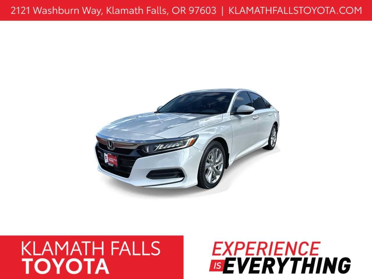2019 HONDA Accord