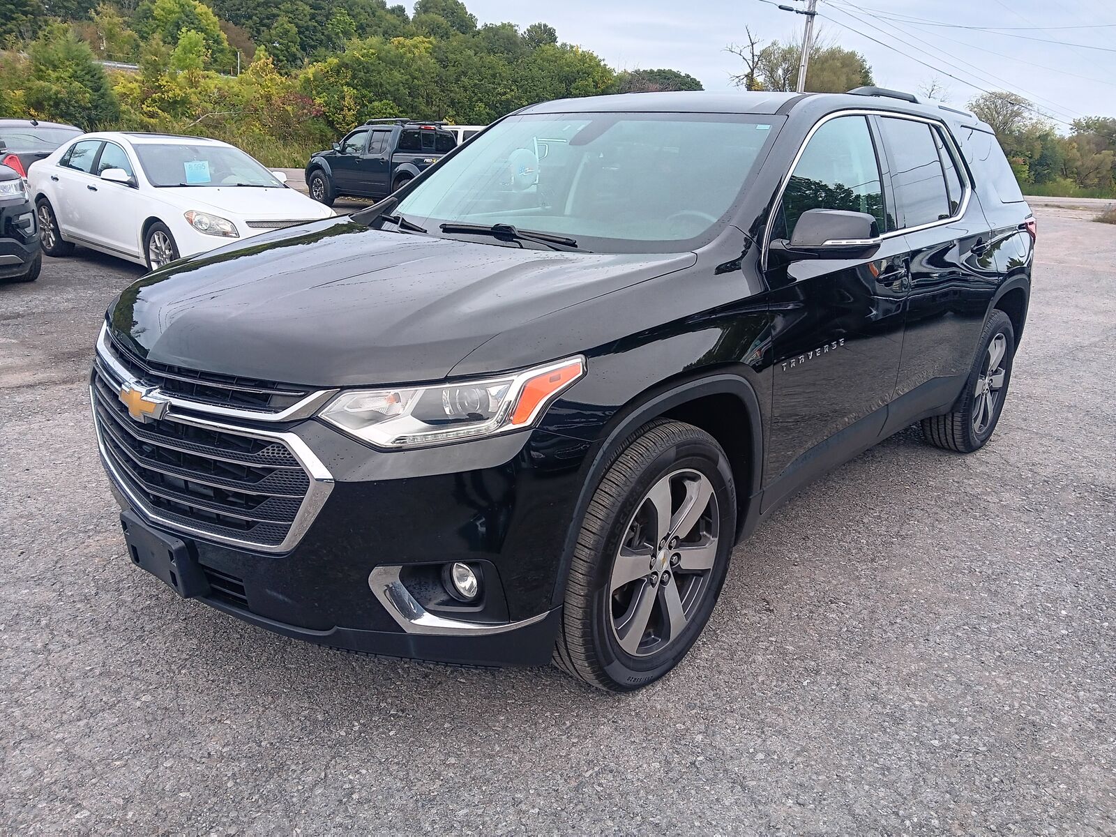2018 CHEVROLET Traverse