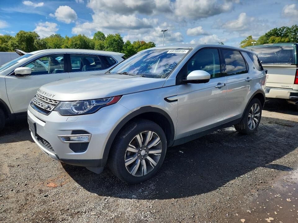 2017 LAND ROVER Discovery Sport