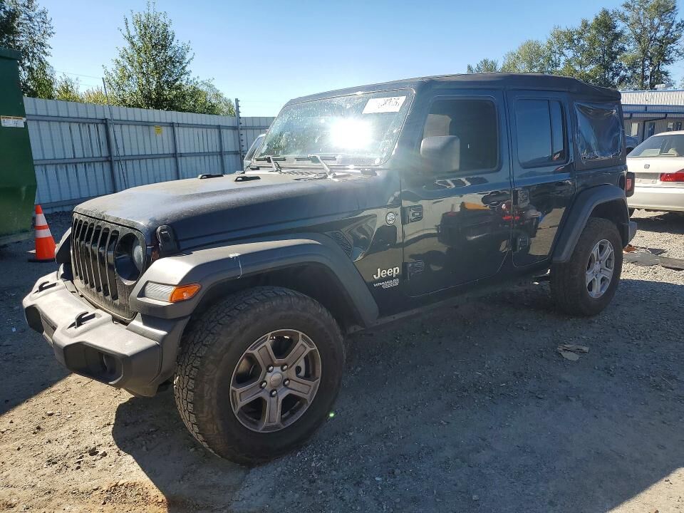 2019 JEEP Wrangler