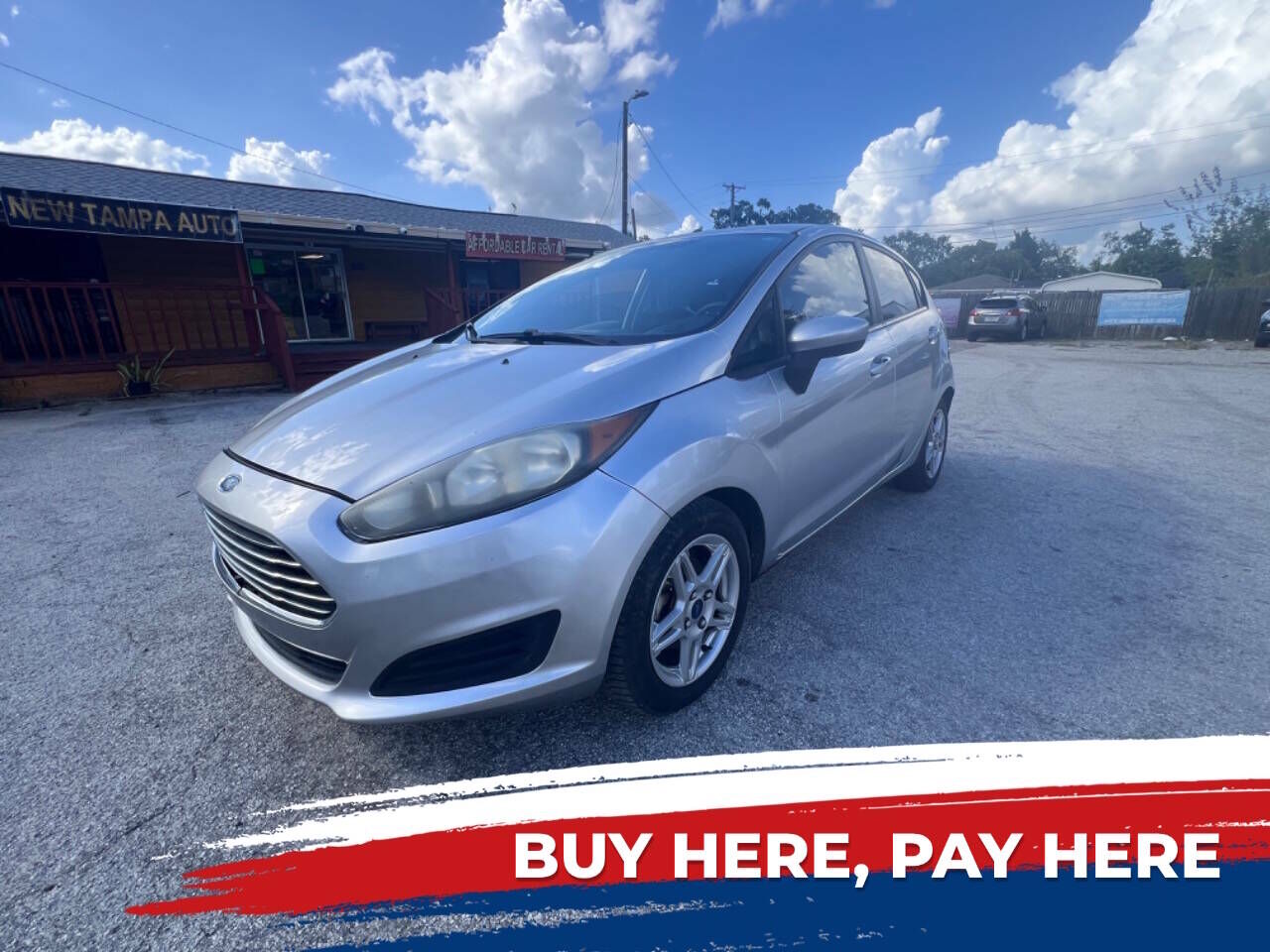 2018 FORD Fiesta