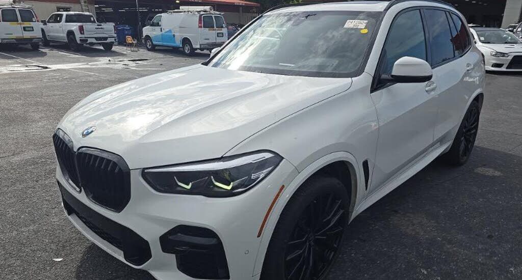2022 BMW X5