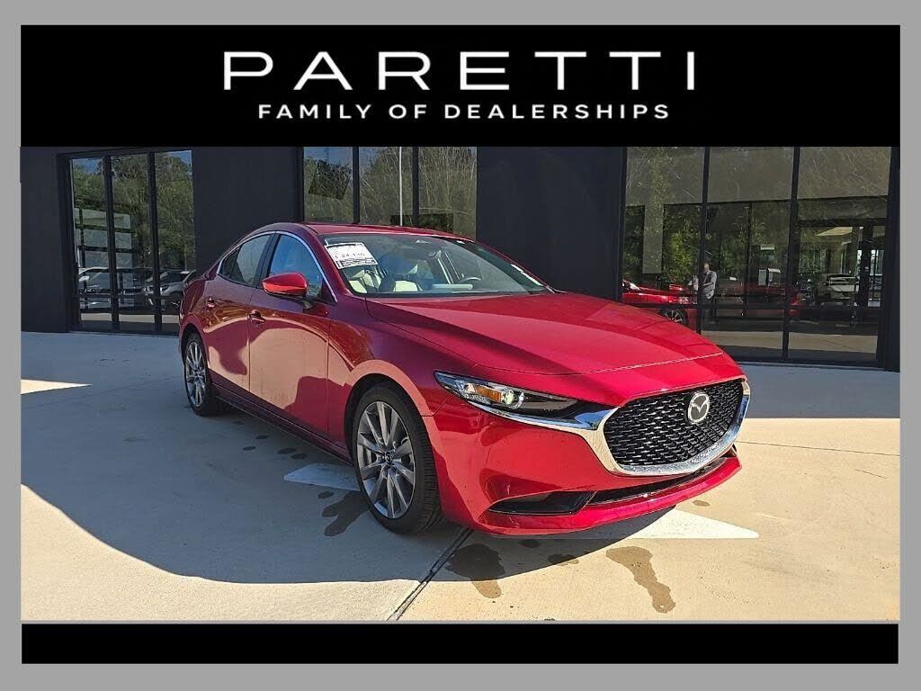 2025 MAZDA Mazda3