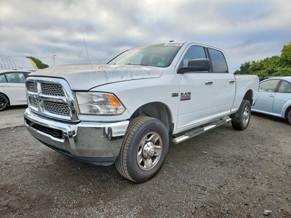 2016 RAM 2500