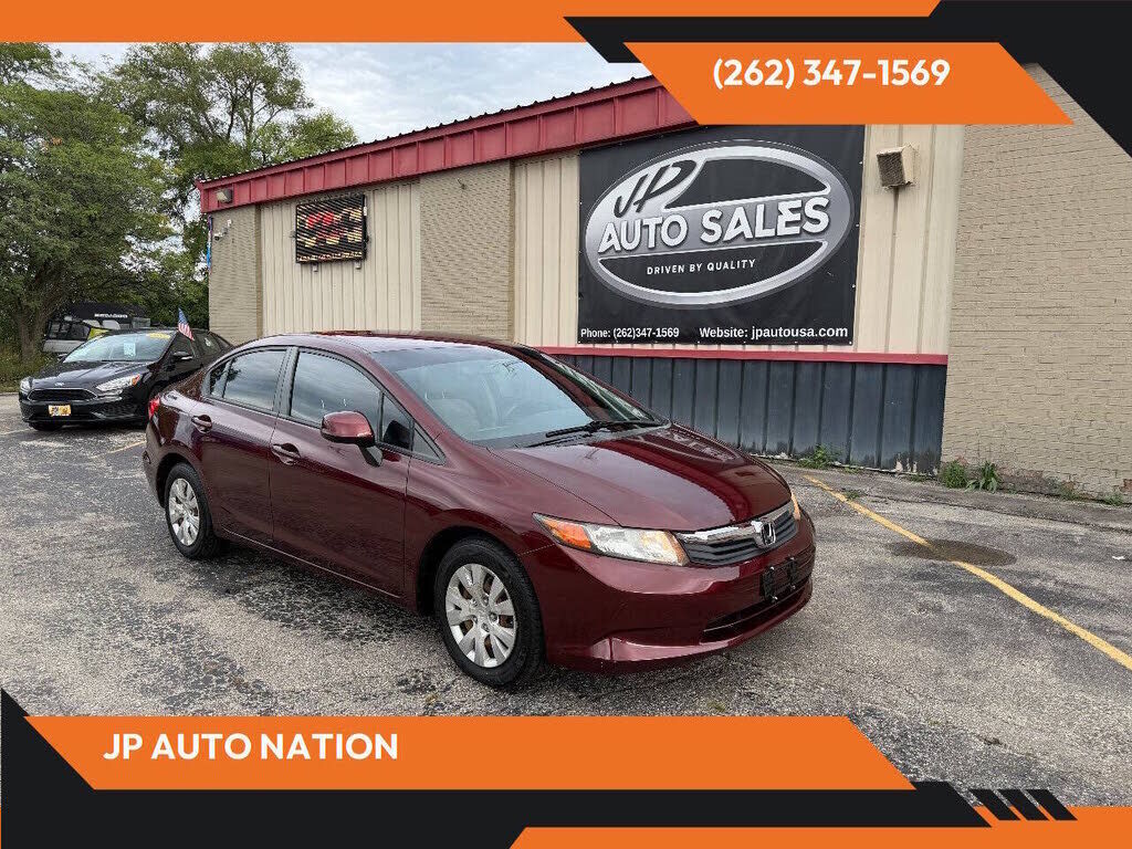 2012 HONDA Civic