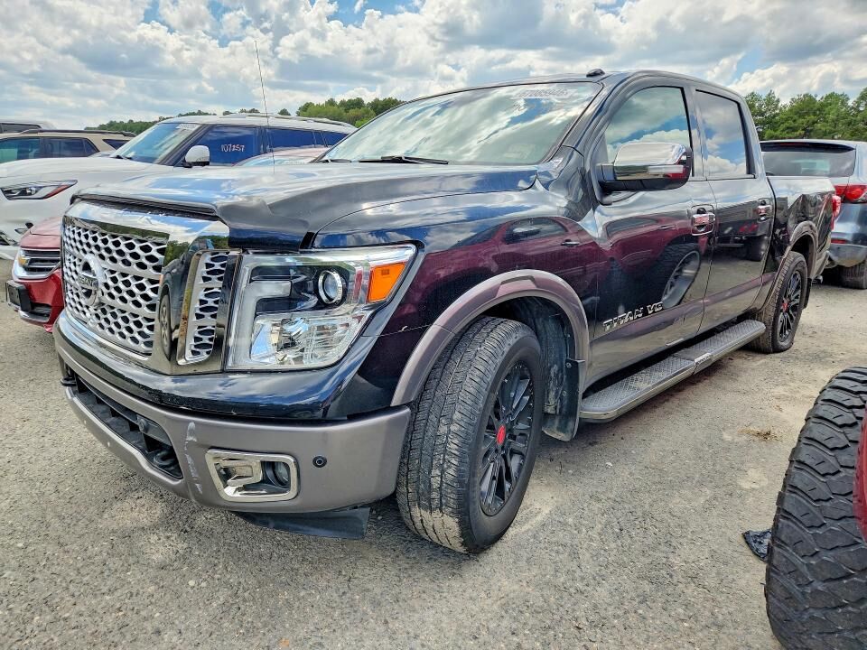 2018 NISSAN Titan